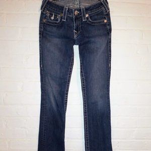 TRUE RELIGION "Billy" Flap Pocket Jeans 27